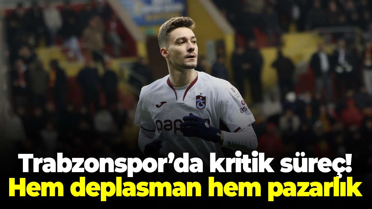 Beşiktaş deplasmanında Muçi pazarlığı! Trabzonspor’da dikkat çeken tesadüf