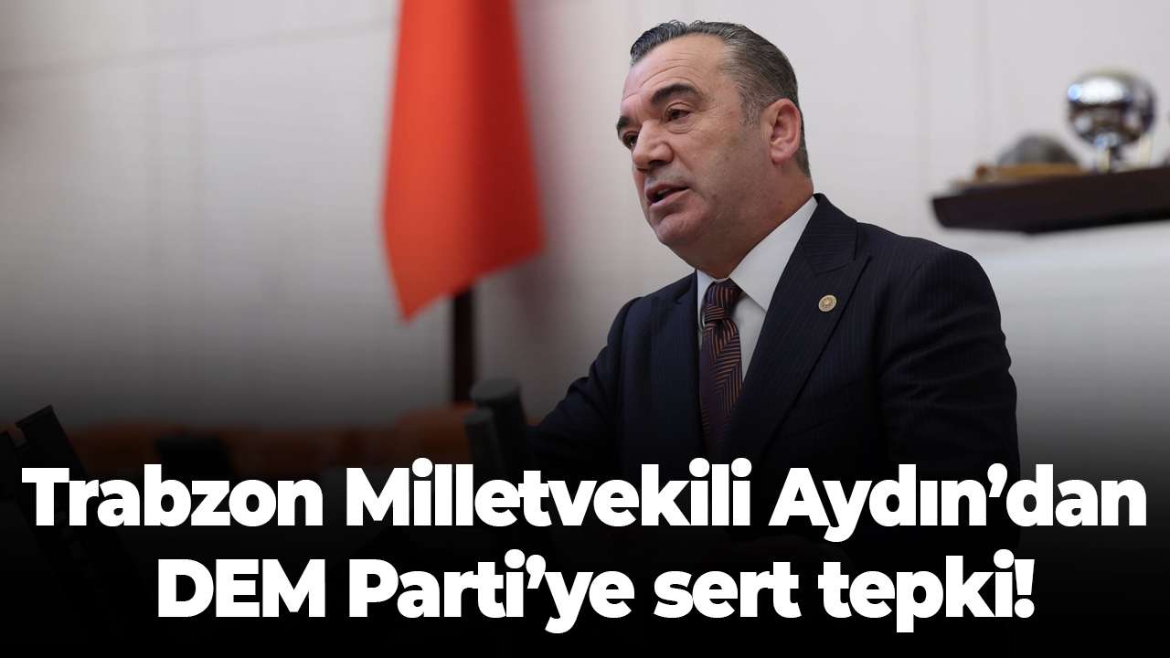 Yavuz Aydın’dan DEM Parti’ye sert tepki: “Samimiyet, terörün kurşununa da karşı çıkmaktır”