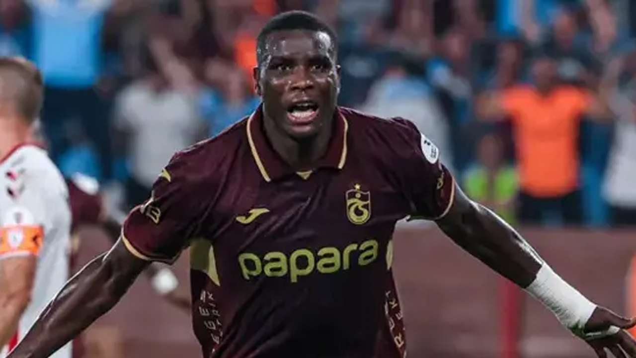 Onuachu tarihe koşuyor! Trabzonspor’un son 10 yılındaki gol makineleri arasında zirveye yaklaştı