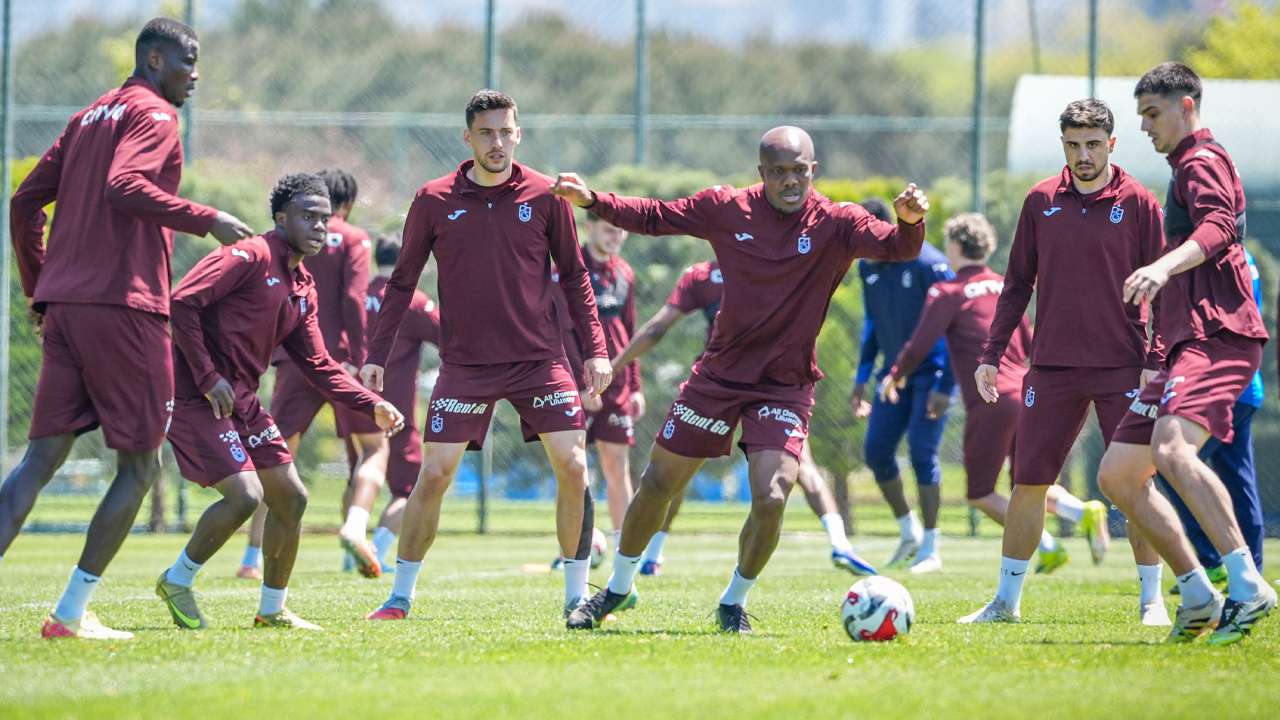 Trabzonspor’da Beşiktaş hazırlıkları tamamlandı!
