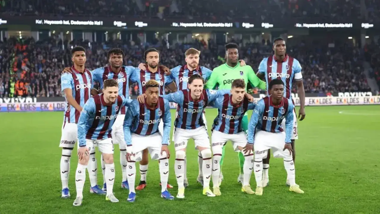 Trabzonspor’un Beşiktaş kamp kadrosu açıklandı