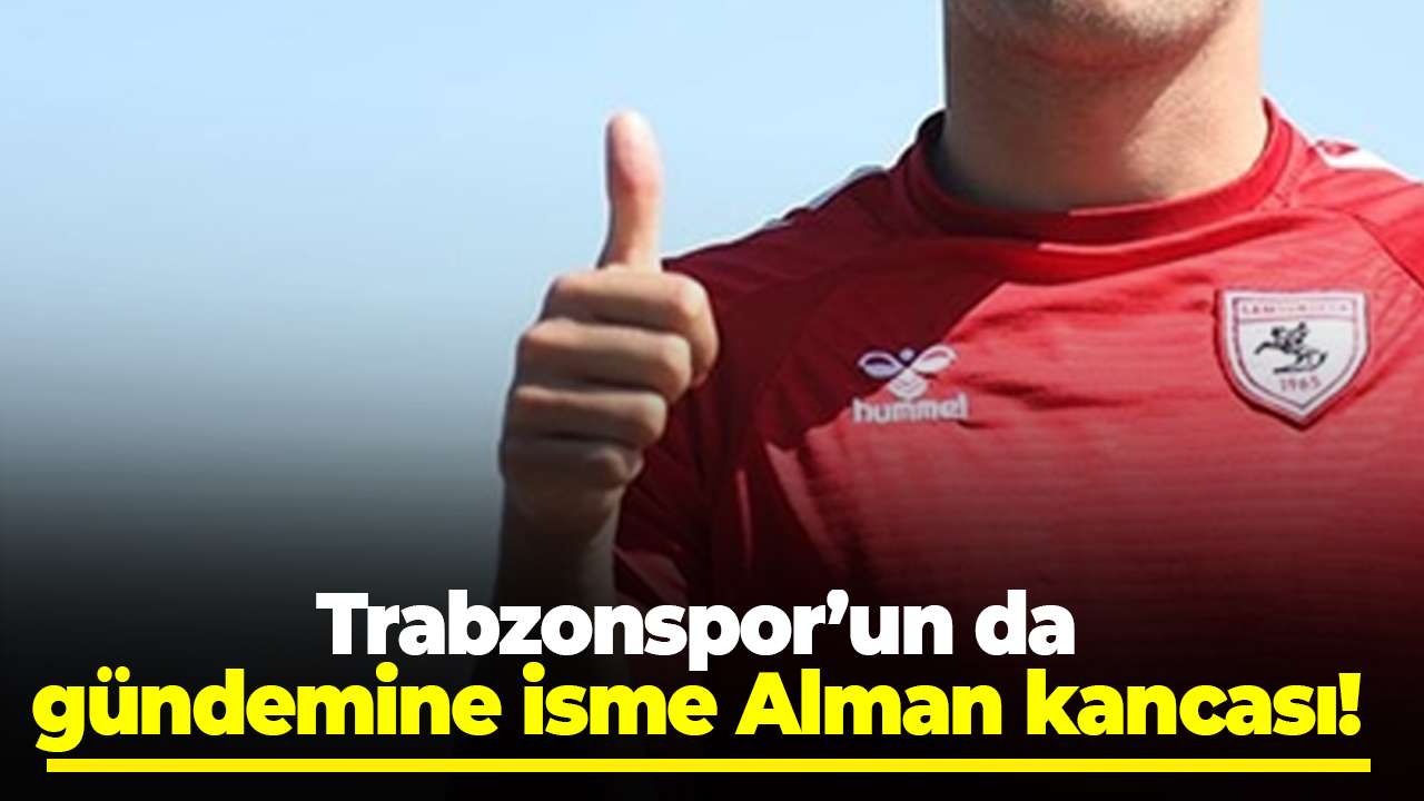 Trabzonspor’un da gündemine gelen Holse için Alman devi devrede!
