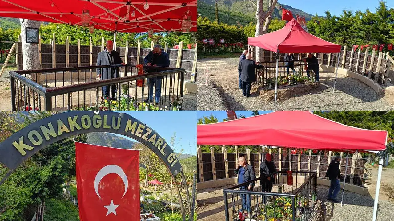 Volkan Konak için Maçka’da özel anıt mezar yükseliyor!