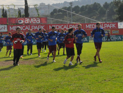 Trabzon'da Konyaspor hazırlığı