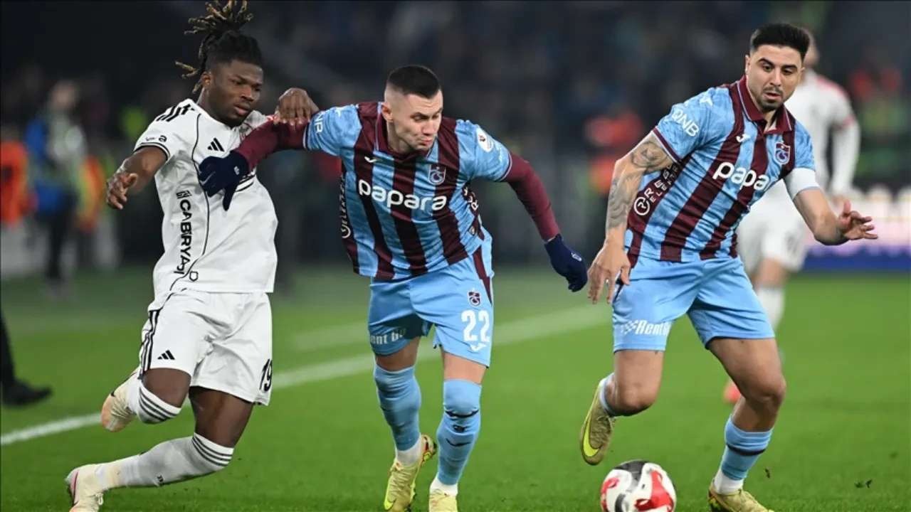 Beşiktaş - Trabzonspor maçı canlı anlatım! Dev maçta tüm gelişmeler Haber61’de