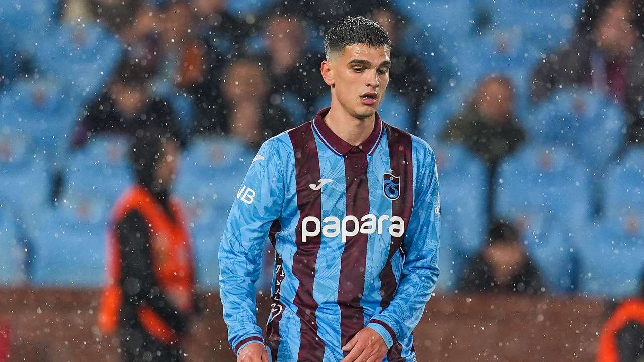 Salih Malkoçoğlu ilk derbisinde 11’de! Fatih Tekke’den genç oyuncuya güven