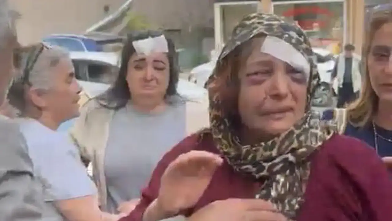 Kızını vuran damadını öldüren kayınvalideyi komşuları alkışlarla karşıladı