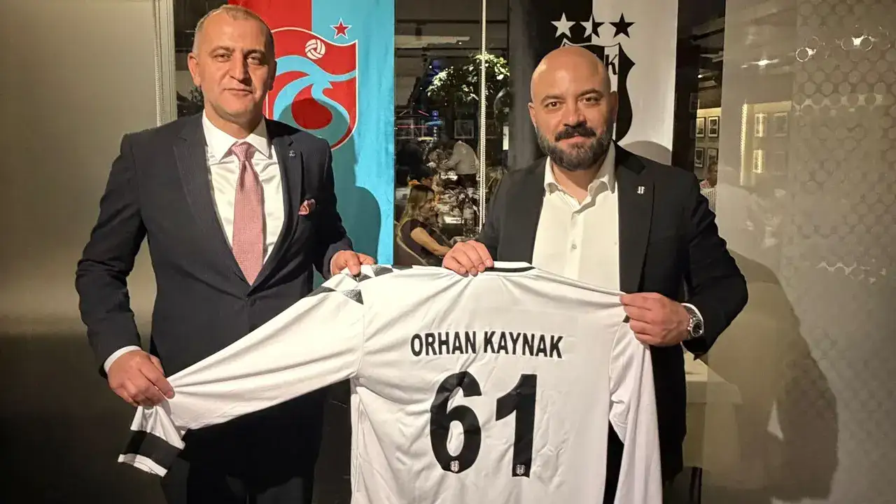 Trabzonspor ile Beşiktaş arasında İstanbul’da dostluk buluşması