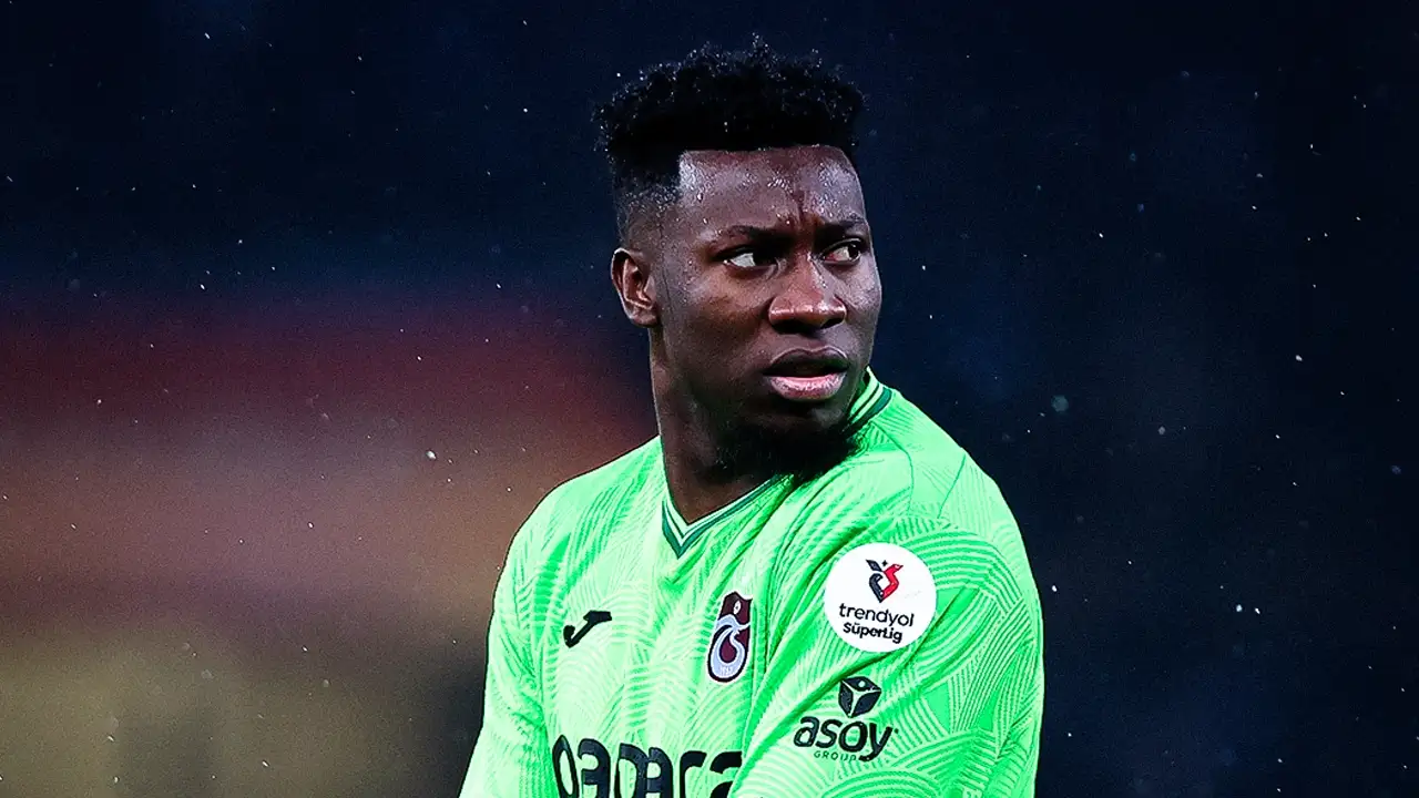 Trabzonspor’da Onana şoku! Devam edemedi
