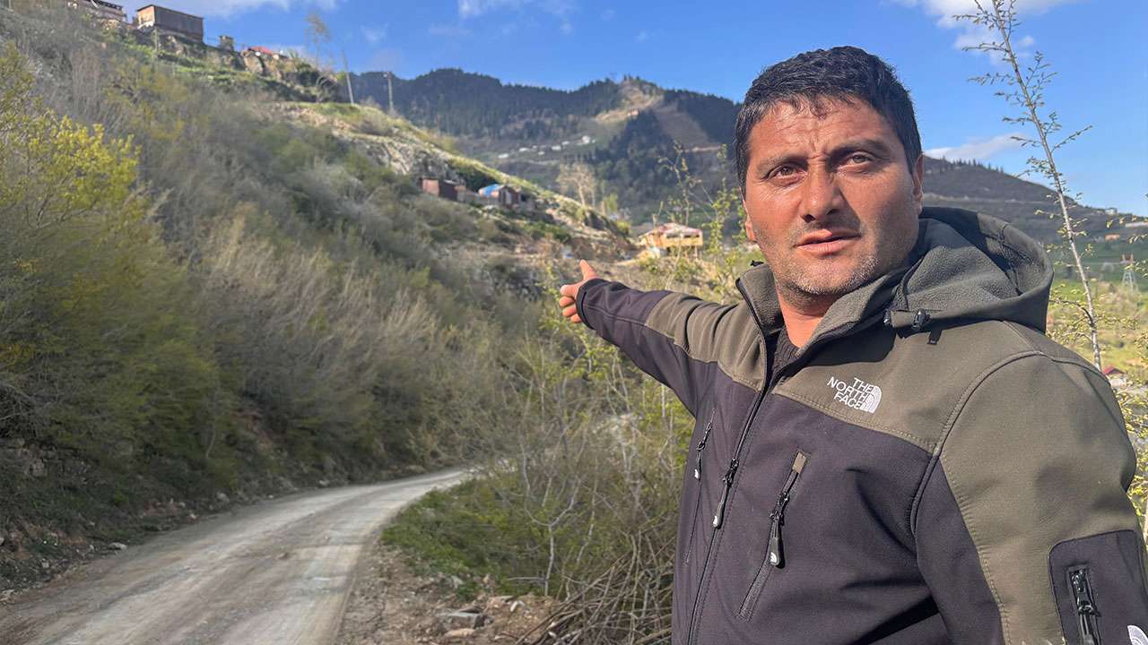 Maçka’da mahallede heyelan endişesi: Tepede yaşam, altta dinamit