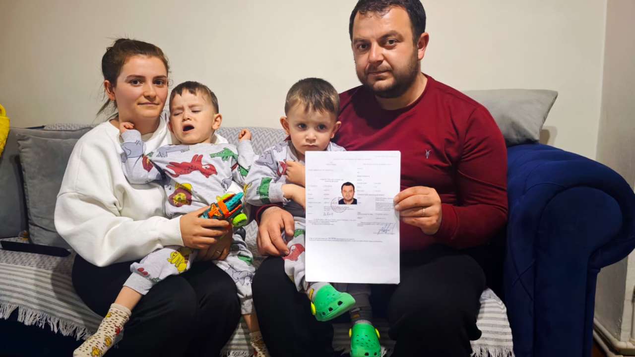 Serebral palsili Ahmet Asil için umut yolculuğu; kampanyası yüzde 85’e ulaştı