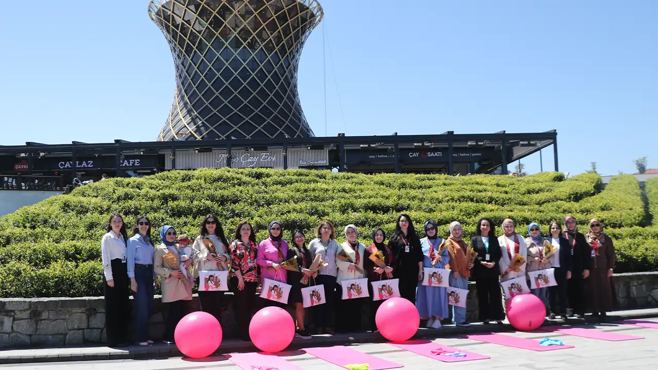 Rize’de anne adayları Anneler Günü etkinliğinde buluştu