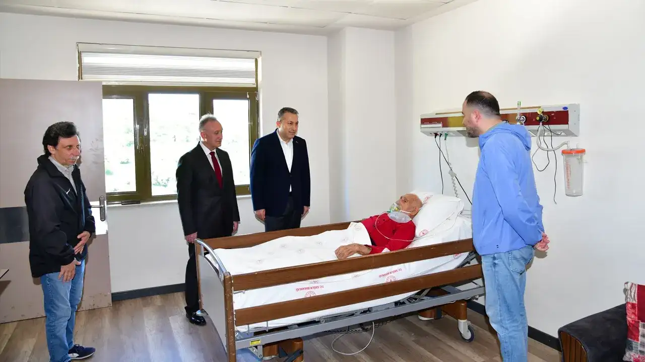Trabzon’da üzen ölüm: Kore gazisi hayatını kaybetti
