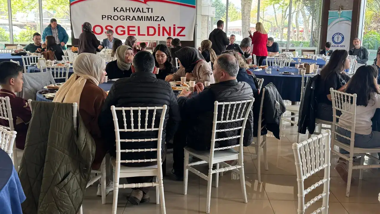 Sağlık-Sen Giresun Şubesi’nden Anneler Günü etkinliği