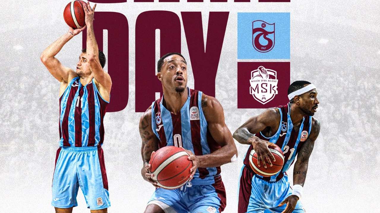 Trabzonspor Basketbol - Mersin Spor canlı anlatım! Kritik maçta tüm gelişmeler