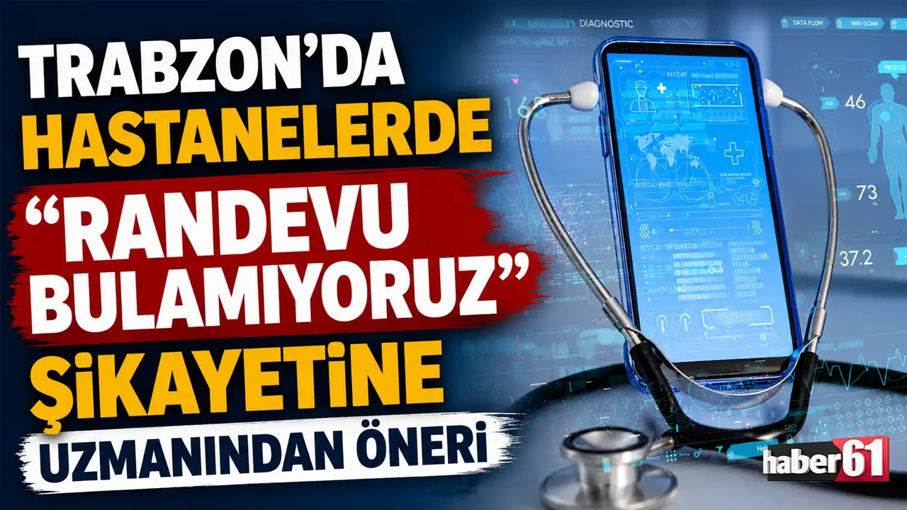 Trabzon'da hastanelerde 