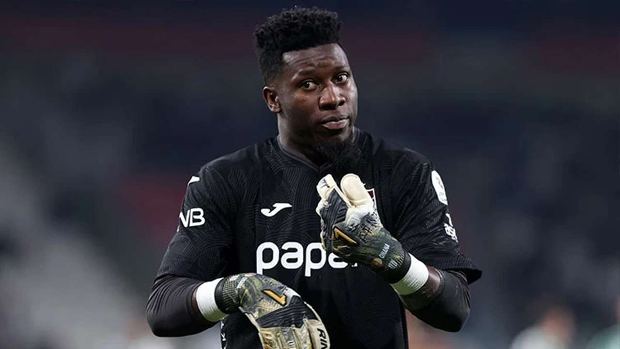 Trabzonspor’da Yarı Final öncesi kritik gelişme: Onana’nın durumu belli oldu