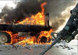 Sinop'ta saldırı: 2 asker yaralı