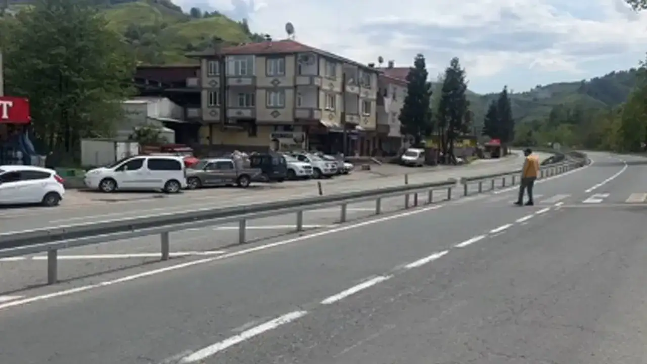 Trabzon-Rize bağlantı yolunun kapatılması tepki çekti