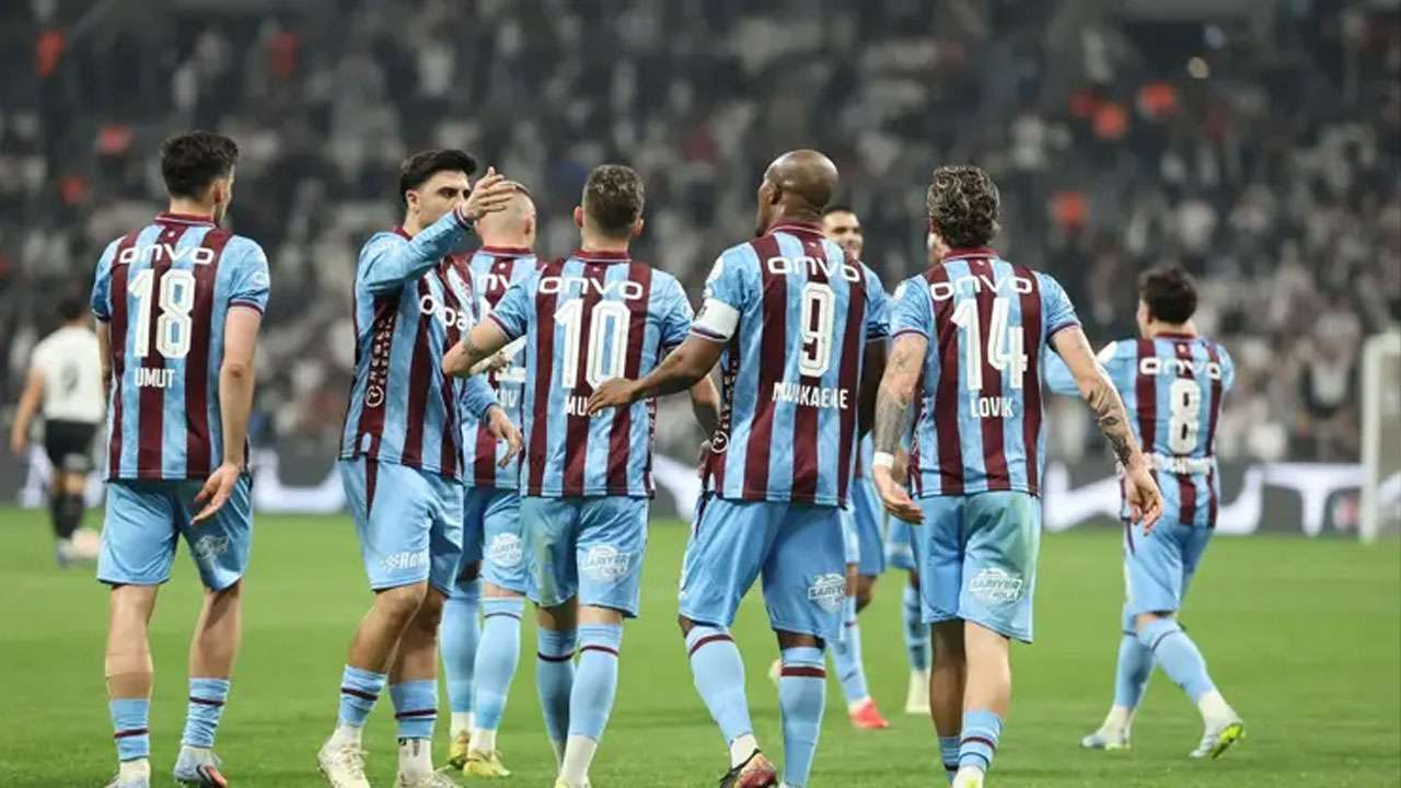 Trabzonspor pes etmiyor: Dikkat çeken detaylar