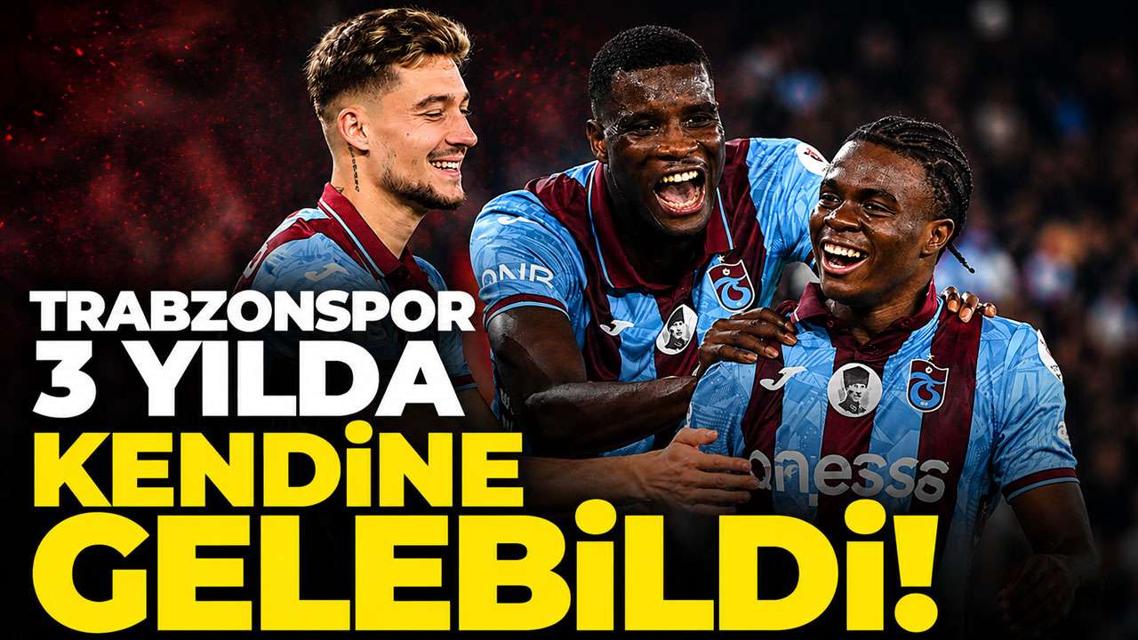 Trabzonspor'da tek eksik şampiyonluk: En iyi sezon yaşandı