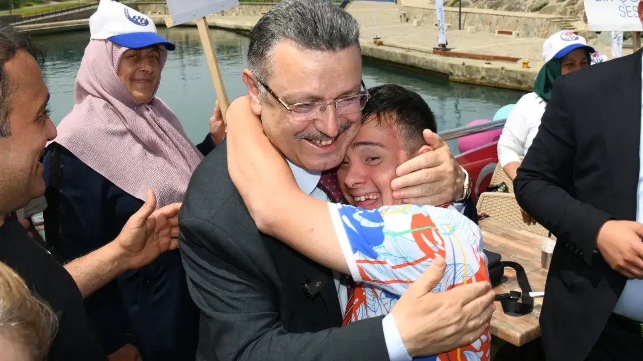 Trabzon’da engelsiz şenlik! Büyükşehir’den farkındalık etkinliği