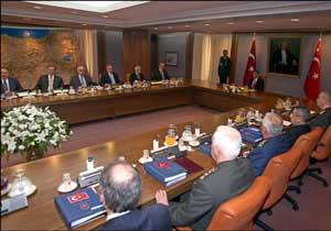 MGK 5 saat 15 dakika sürdü