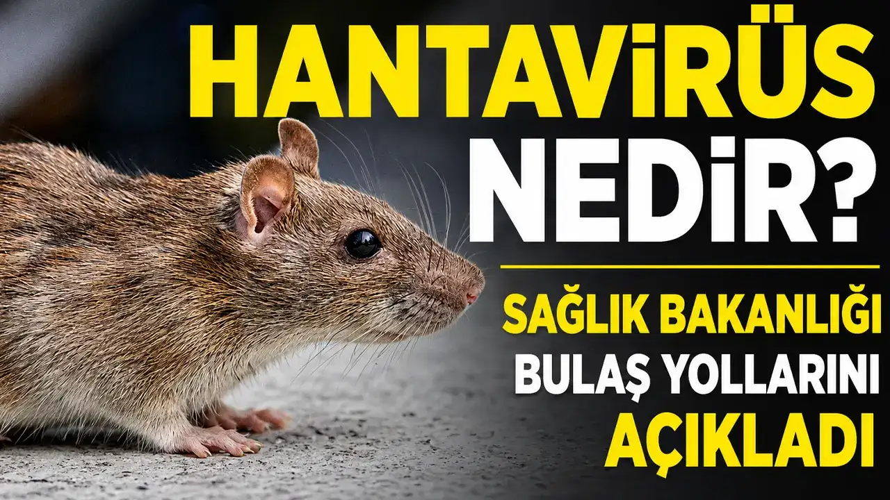 Hantavirüs nedir? Sağlık Bakanlığı bulaş yollarını açıkladı