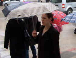 Şiddetli yağmur sonrası kar geliyor