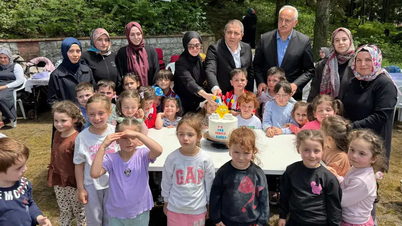 Hayrat’ta çocuklar için “Bahar Çocuk Festivali” düzenlendi