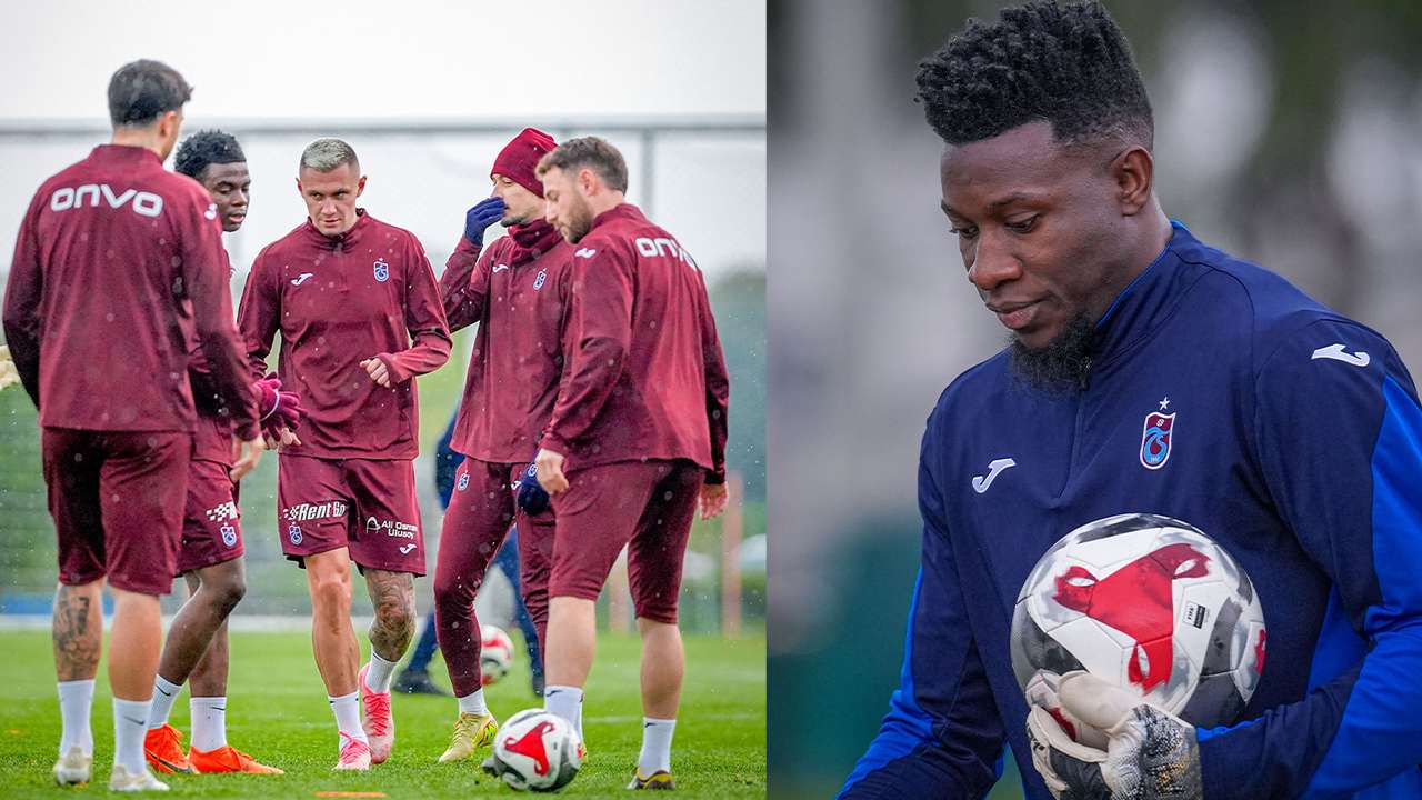 Trabzonspor kupa mesaisine tam gaz devam ediyor