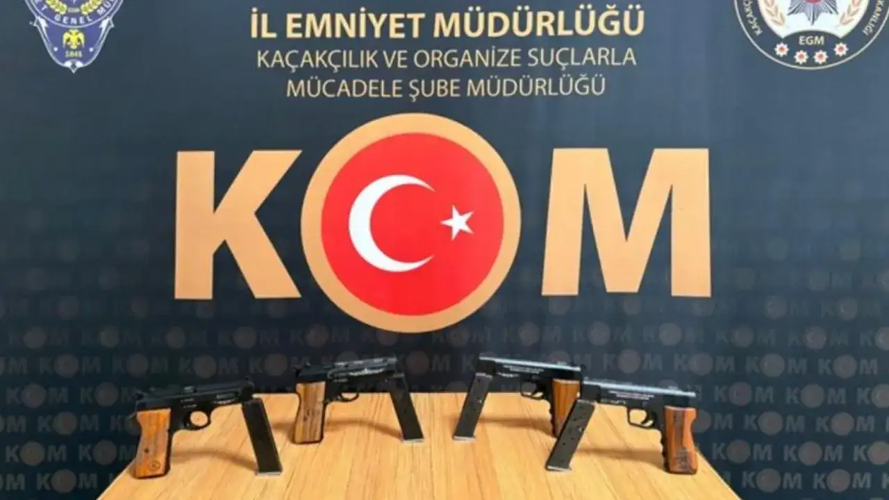 Rize’de kaçak silah operasyonu: 1 kişi tutuklandı