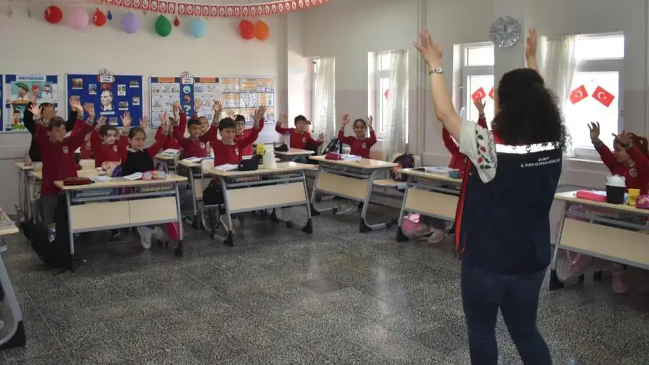 Bayburt’ta öğrencilere gıda güvenliği ve su verimliliği eğitimi