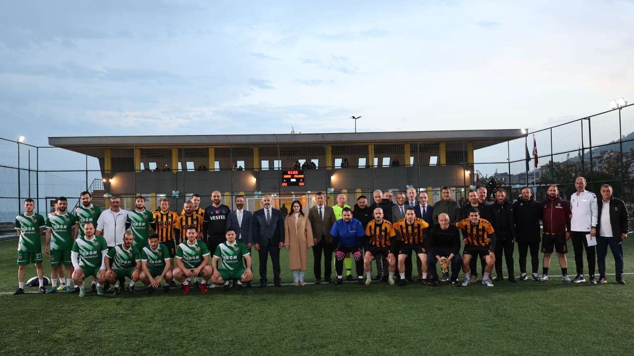 Arsin’de futbol heyecanı! 24 takım 309 sporcu