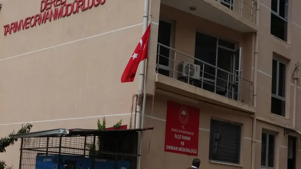 Giresun’da Tarım Müdürlüğü’nde 600 milyonluk yolsuzluk iddiası