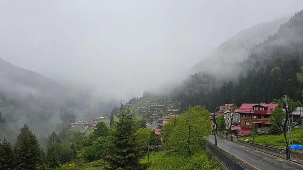 Rize’de son 66 yılın en yağışlı nisan ayı yaşandı