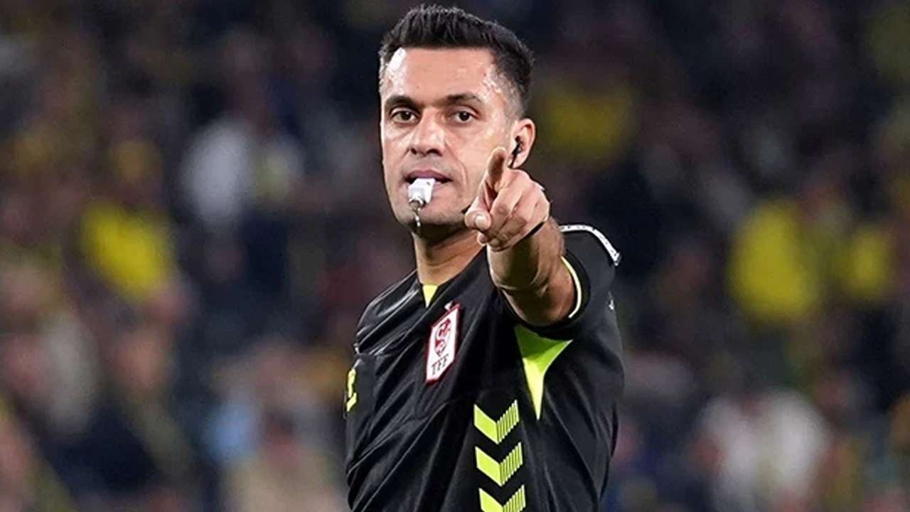 Gençlerbirliği - Trabzonspor maçının hakemi belli oldu!