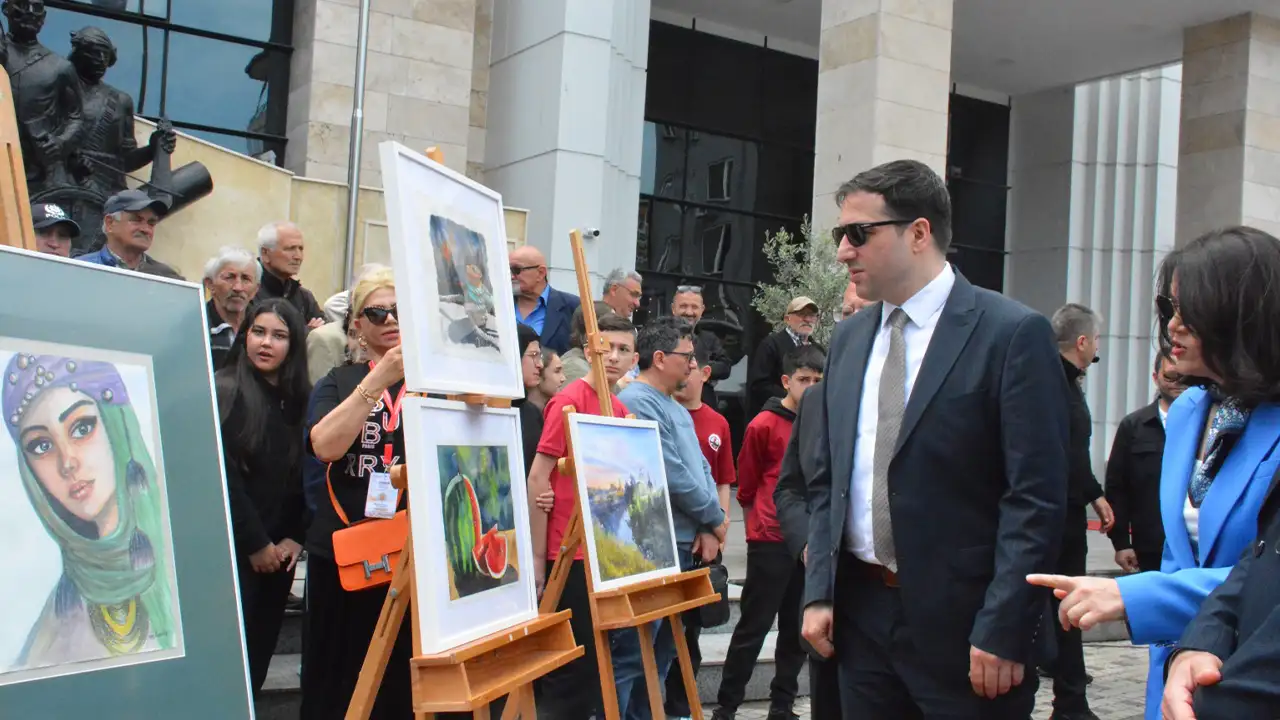 Giresun Bulancak’ta uluslararası sanat festivali başladı