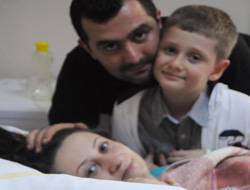 Ulaş Özdemir 2. kez baba oldu