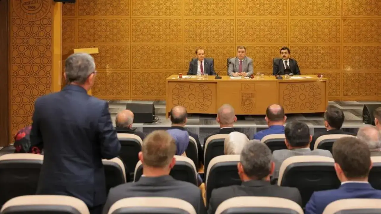 Vali Eldivan başkanlığında İl İdare Kurulu Toplantısı gerçekleştirildi