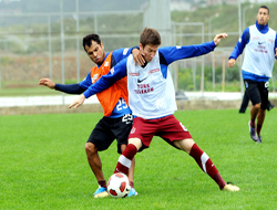 TS pilot takımı ile maç yapacak