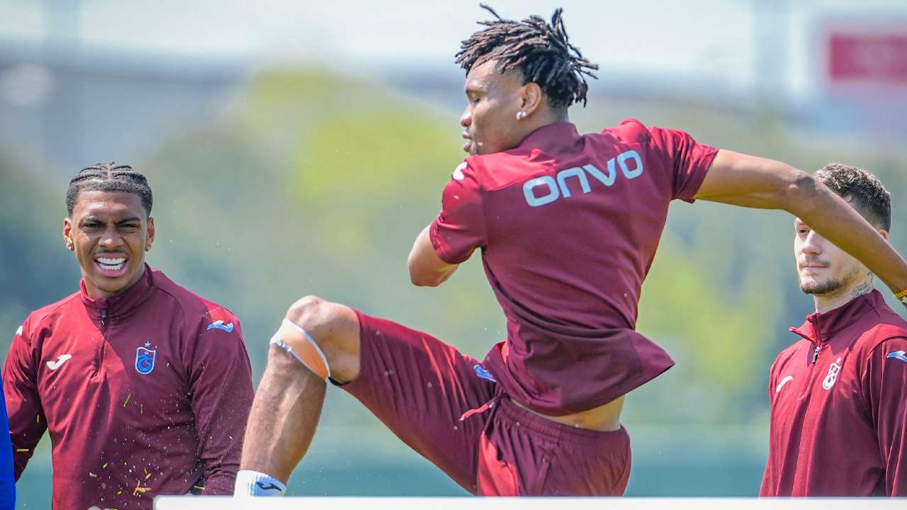 Trabzonspor hazırlıkları tamamladı! Rota Ankara gözler finalde