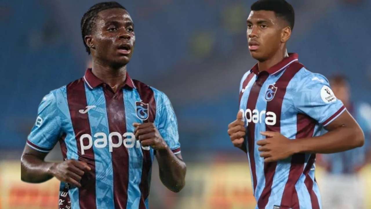 Trabzonspor’a Oulai ve Augusto piyangosu: Zirveye yerleştiler