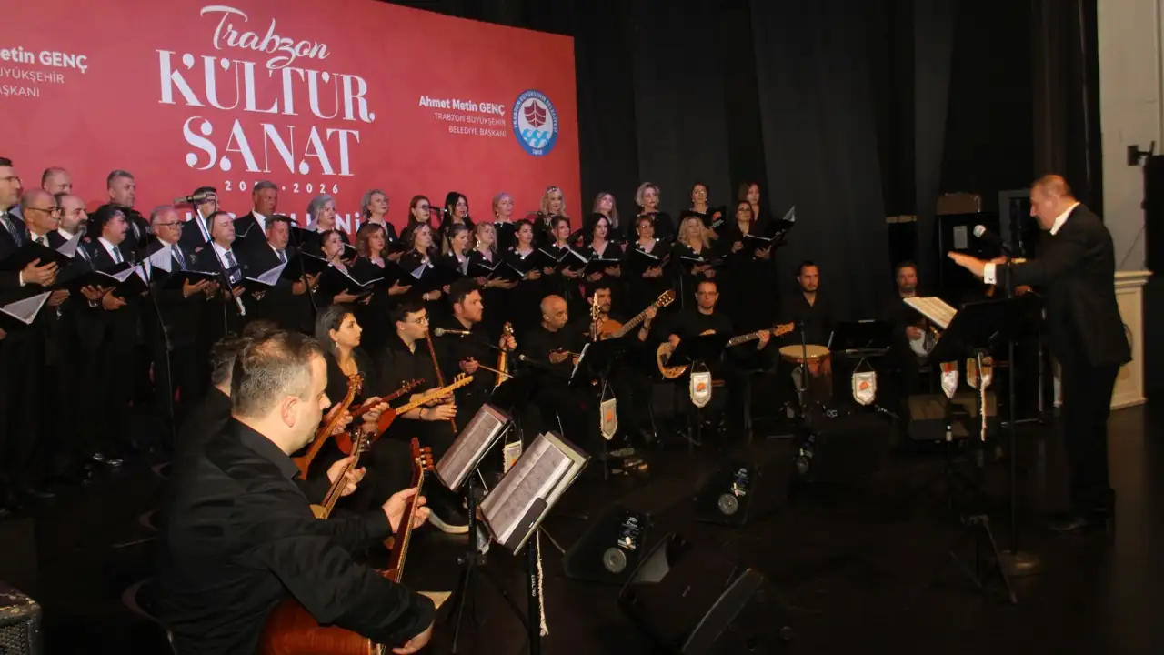TLYD THM Korosu’ndan sezon finalinde türkü şöleni
