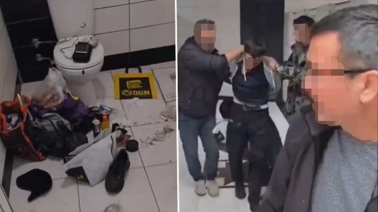 15 yıl cezası vardı: 2 ay boyunca Cami tuvaletinde saklandı