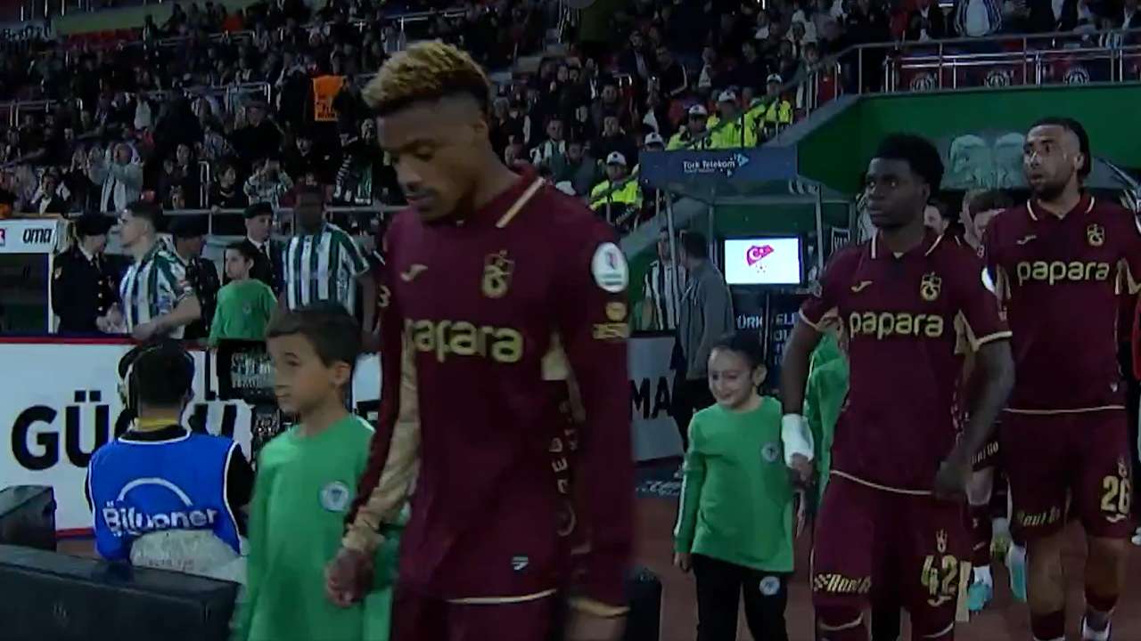 Jandarma Genel Komutanlığı’ndan Trabzonspor’un Konya deplasmanına özel paylaşım