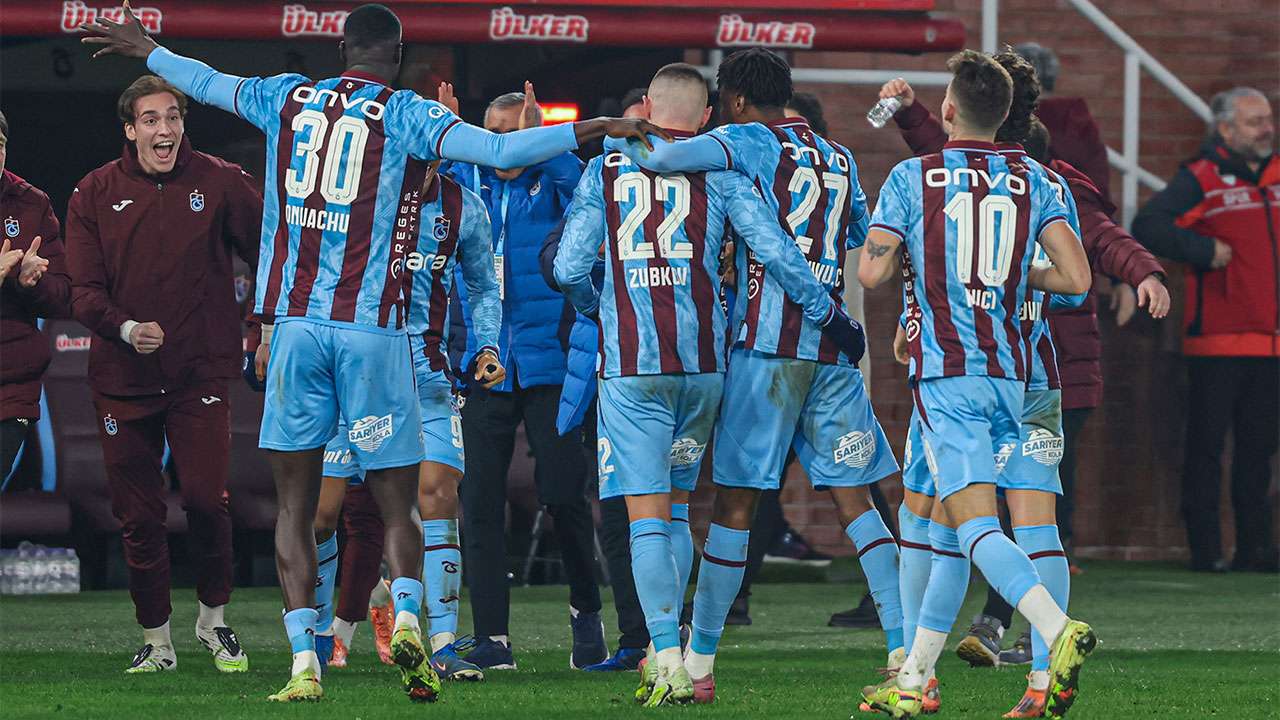 Trabzonspor final için sahaya çıkıyor! Gençlerbirliği maçı öncesi tüm gelişmeler Haber61'de