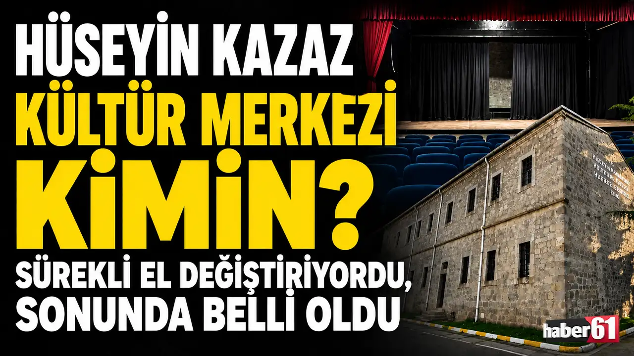 Hüseyin Kazaz Kültür Merkezi kimin? Sürekli el değiştiriyordu, sonunda belli oldu