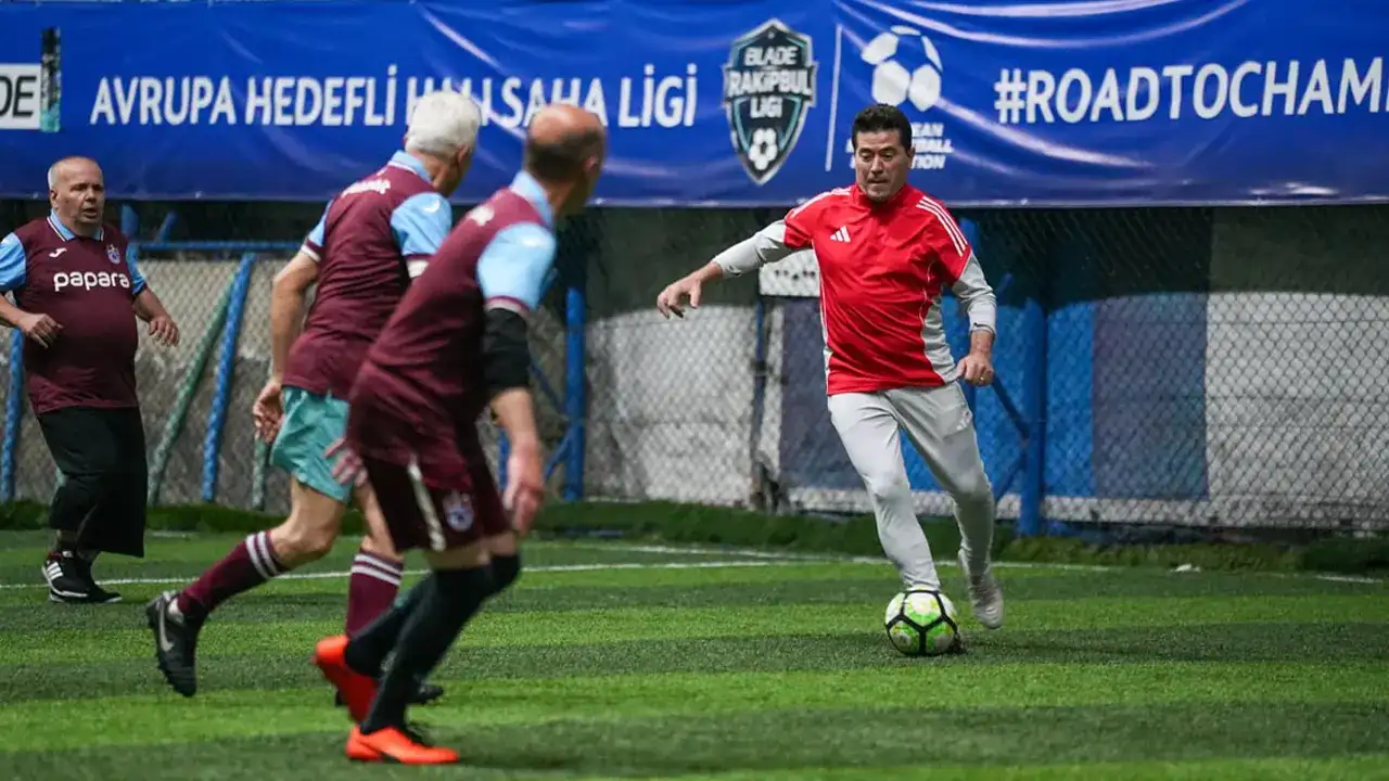 Başkan Kaya engelli bireylerle dostluk maçında buluştu