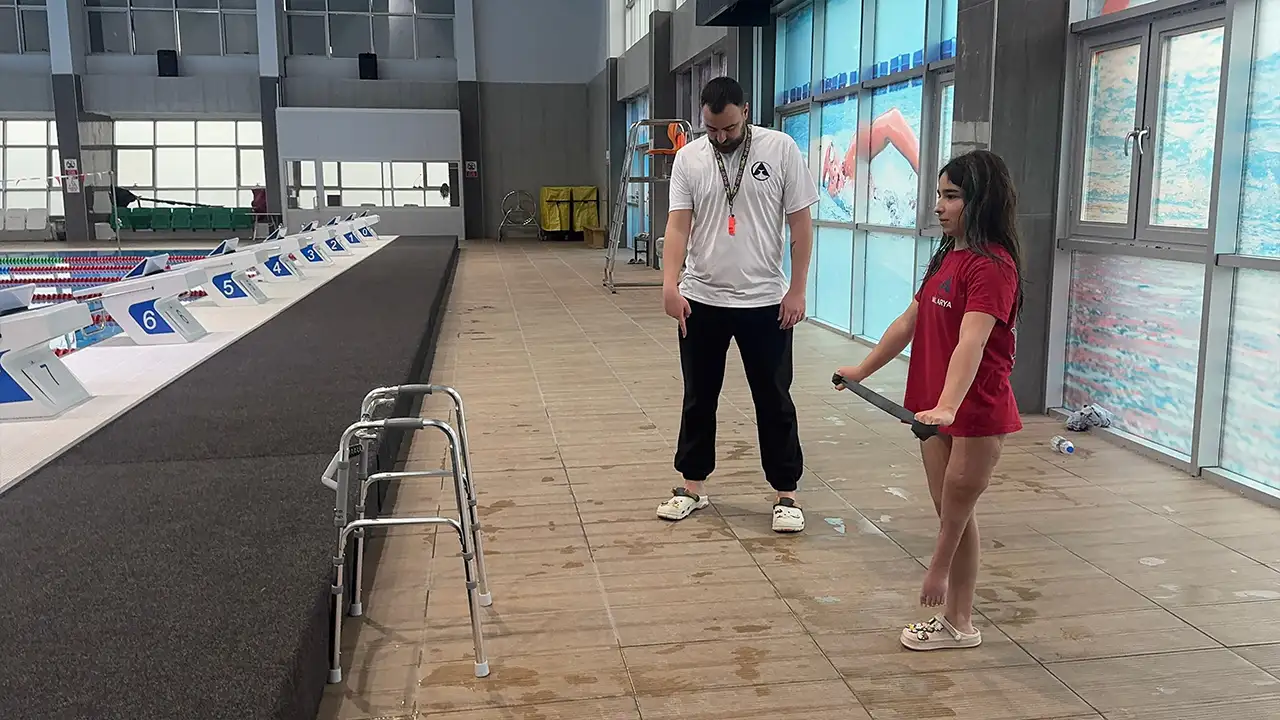 Giresunlu Nil Arya’nın hedefi dünya ve olimpiyat şampiyonluğu